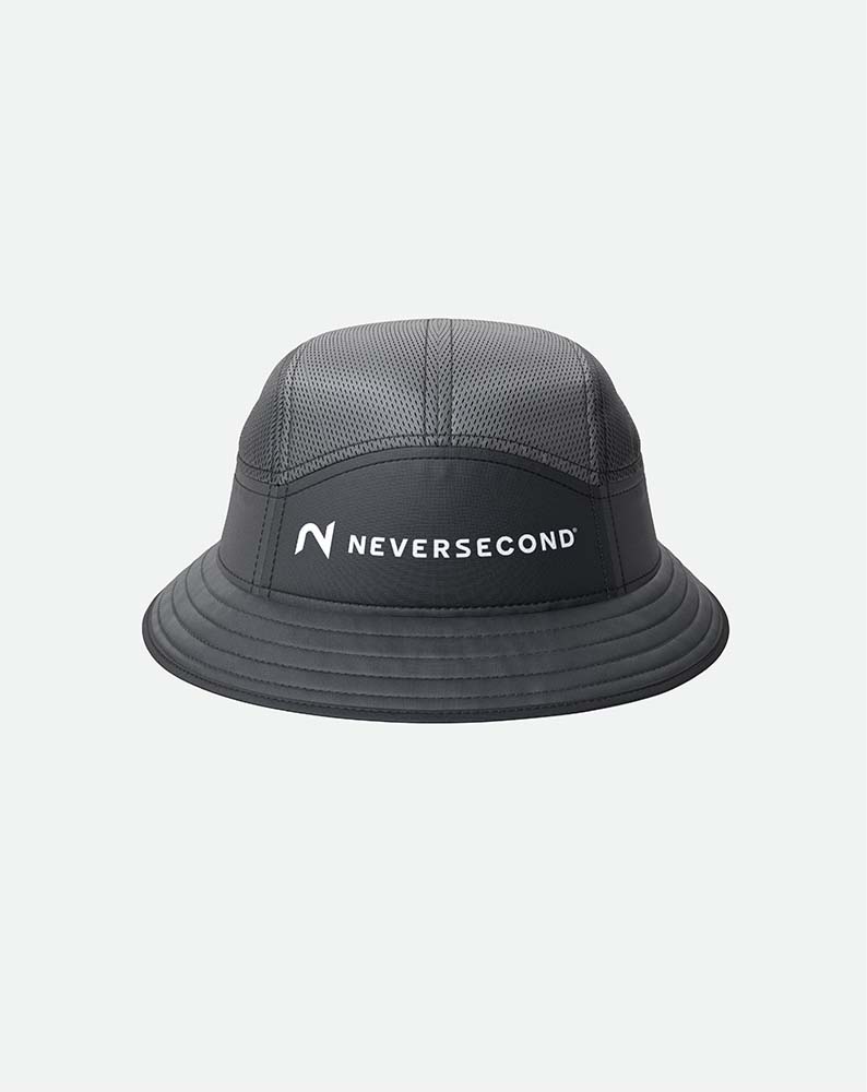 【is-ness】 NON-BINARY S S BUCKET HAT Mitchell & Ness Philadelphia 76ers Men's Bucket Hat Black