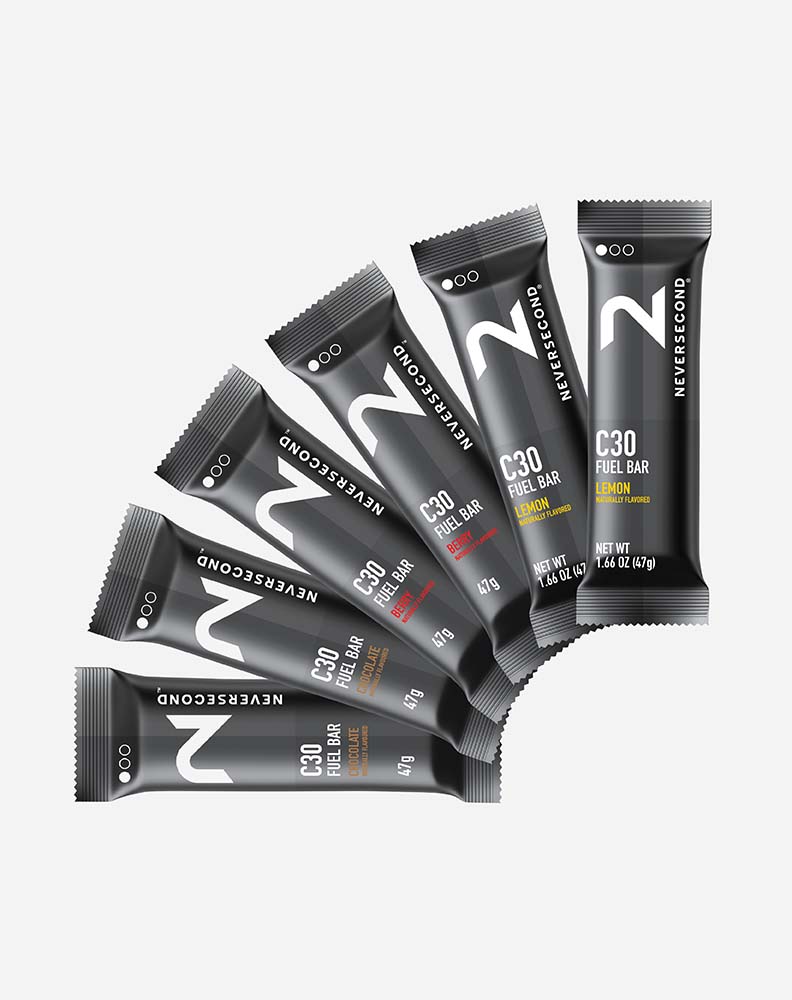 C30 Fuel Bar Trial Pack – NEVERSECOND
