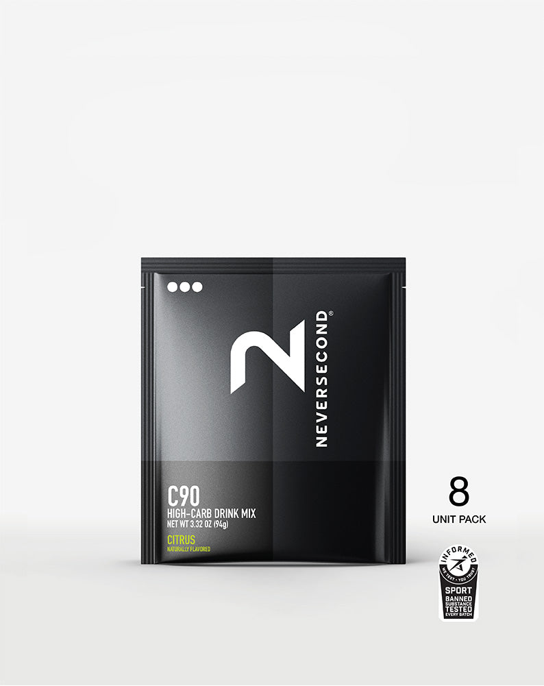 C90 High Carb Drink Mix 8CT – NEVERSECOND