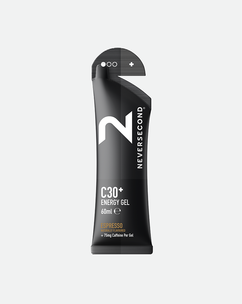 C30+ Caffeine Energy Gel – NEVERSECOND